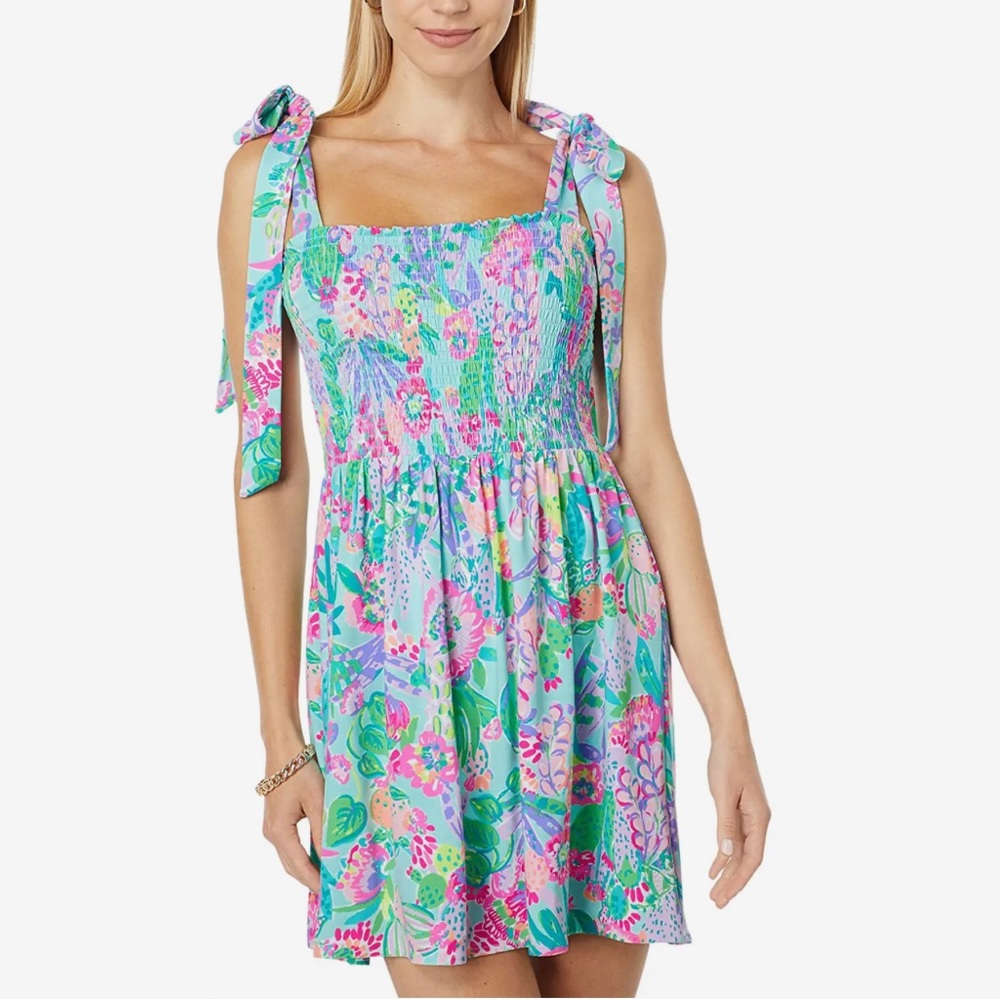 NWT new Lilly pulitzer Rivera romper me and my zesty size small dress